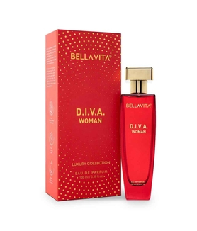 Bellavita DIVA Eau De Parfum for Women - 100 ml