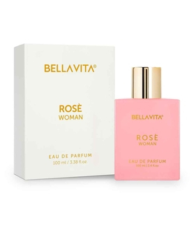 Bellavita Rose Eau De Parfum for Women - 100 ml