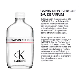 Calvin Klein Be Eau De Toilette for Men and Women - 100 ml