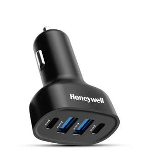 Honeywell Micro CLA 100W PD Smart Car Charger - Black