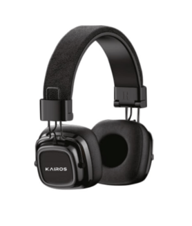 Kairos Ear Buddy Pro Bluetooth Over-Ear Headphone - Black