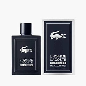 Lacoste LHomme Intense Eau De Toilette for Men - 100 ml
