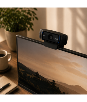 Logitech C920 HD Pro Webcam - Black