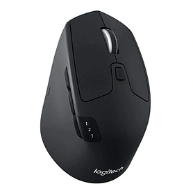 Logitech M720 Triathlon Multi-Device Wireless Mouse - Graphite Black