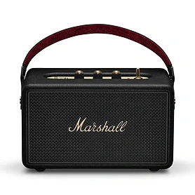 Marshall Kilburn III 50W Portable Bluetooth Speaker with 360A Sound - Black