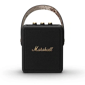 Marshall Stockwell II 20W Portable Bluetooth Speaker with 360A sound - Black