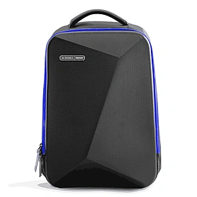 Nu Republic Triphop Voyager Edge 30L 18inch Laptop Backpack Blue and Black