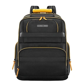 Nu Republic Triphop Voyager Nomad 42L 18" Laptop Backpack - Black