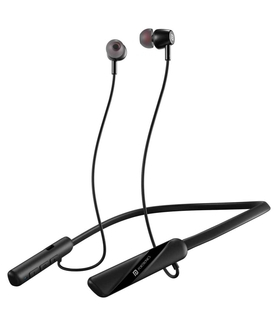 Portronics Harmonics Z10 Bluetooth Neckband - Black