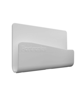 Portronics Modesk 101 Wall Mount Phone Holder - White