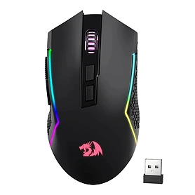 Redragon Trident Pro M693 RGB Wireless and Bluetooth Mouse