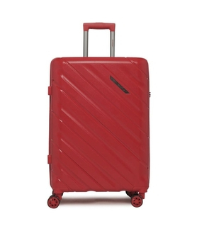 Wildcraft Columbus Large 78cm Hard Trolley - Red