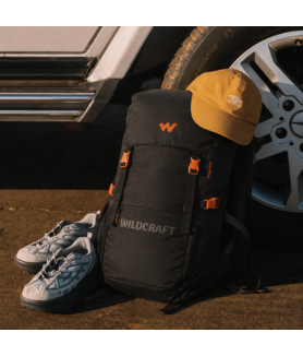 Wildcraft Verge 2 Rucksack 45L Backpack - Black