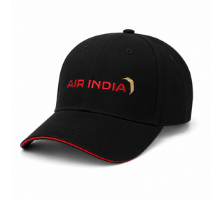 Air India Cap Black