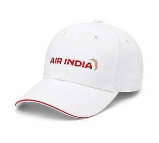 Air India Caps White