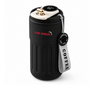 Air India Travel Insulated Mug - Black