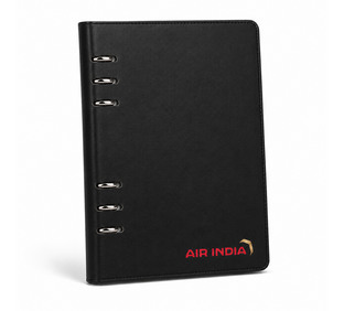 Air India Travel Notebook A6 - Black