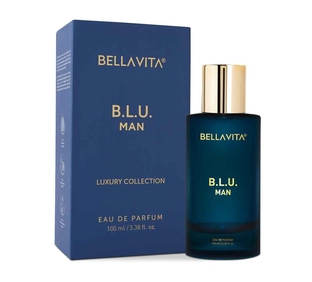 Bellavita BLU Eau De Parfum for Men - 100 ml