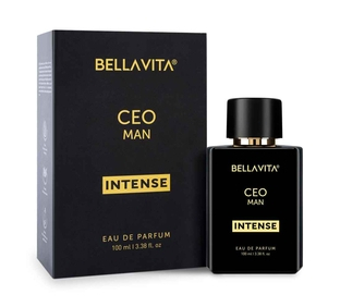 Bellavita CEO Man Intense Eau De Parfum for Men - 100 ml