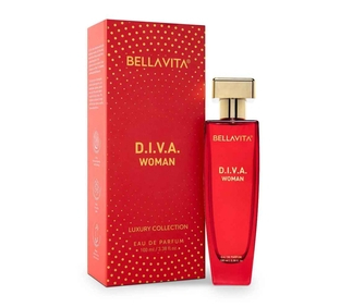 Bellavita DIVA Eau De Parfum for Women - 100 ml