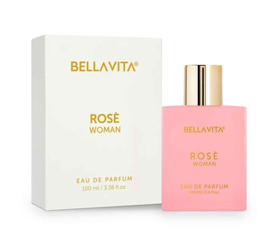 Bellavita Rose Eau De Parfum for Women - 100 ml