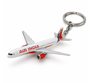 Boeing 777 Keychain