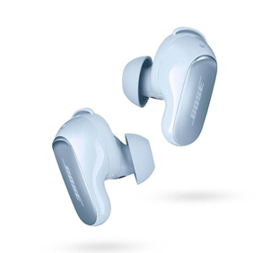 Bose QuietComfort Ultra Wireless Noise Cancelling Earbuds - Moonstone Blue