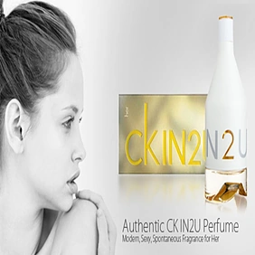 Calvin Klein IN2U Eau De Toilette for Women - 150 ml