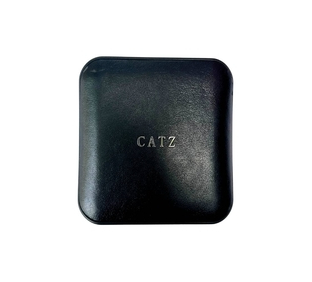 Catz 10000mAh Leather Power Bank- Black