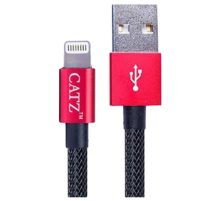 Catz Charge and Sync Rugged Lightning Cable 1M