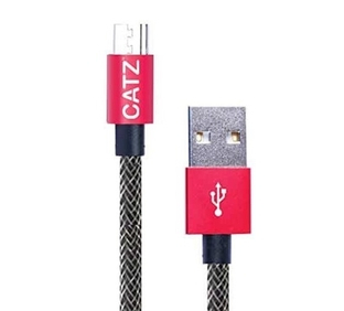 Catz Reversible Micro USB Rugged Cable 2M