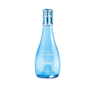 Davidoff Cool Water Eau De Toilette Spray for Women - 100 ml