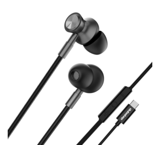 Dubstep Squad M10 Type-C Wired Earphone - Grey