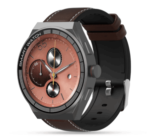 Edge Pro Smart Watch-Brown