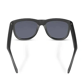 Fastrack Smart Square Unisex Black Sunglasses - Large