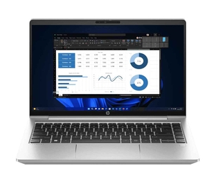 HP ProBook 440 G10 Business Laptop / 16 GB DDR4 / 1 TB SSD / 13th Generation / Intel Core i7-1355U / 35.6 cms (14) diagonal (1920 x 1080) FHD IPS Display / Windows 11 Silver