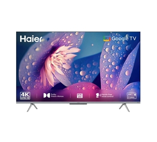Haier 32" HD Ready Bezel-less DLED Smart TV - LE32A7 - Black
