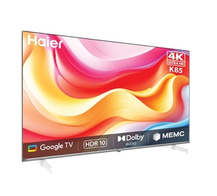 Haier 50" 4K Ultra HD K85 Series Smart Google TV - H50K85FUX - Grey