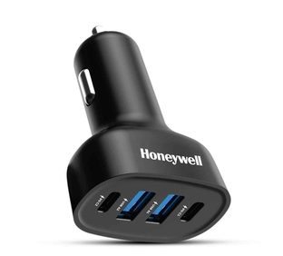 Honeywell Micro CLA 100W PD Smart Car Charger - Black