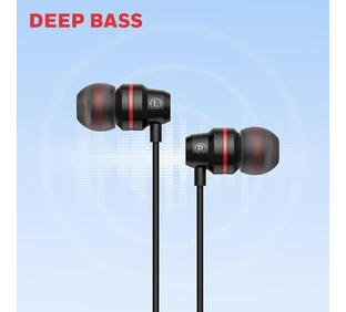 Honeywell Suono P60 Wired Earphones with Built-In Mic