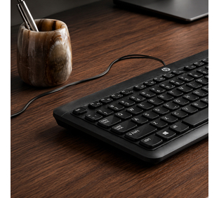 Hp Km160 Wired Mouse And Keyboard Combo