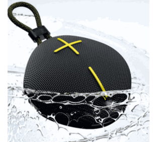 Kairos Bassbeat Pro-Portable Bluetooth Speaker - Black