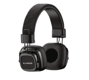 Kairos Ear Buddy Pro Bluetooth Over-Ear Headphone - Black