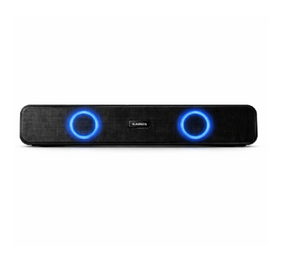 Kairos Soundvibe 10W Bluetooth Speaker - Black