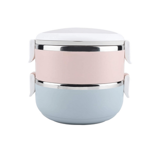 Kairos Thermotiffin Duo (1.4L) Stainless Steel Two Layer Tiffin