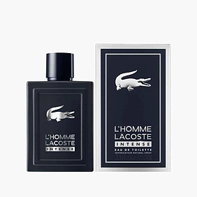 Lacoste LHomme Intense Eau De Toilette for Men - 100 ml