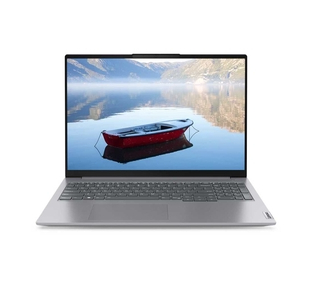 Lenovo ThinkBook 14 / AMD Ryzen 5 7535HS Processor / 16 GB DDR5 / 512 GB SSD / 35.56cms (14) WUXGA (1920 x 1200) Display / Windows 11 Home / MS Office / 21MVA096IN Arctic Grey