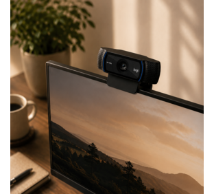Logitech C920 HD Pro Webcam - Black