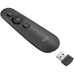 Logitech R500s Laser Presentation Remote - Graphite