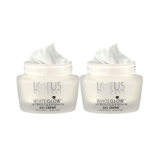 Lotus Herbals Gel Face Cream with Niacinamide and SPF 25 PA - 120g (Pack of 2)